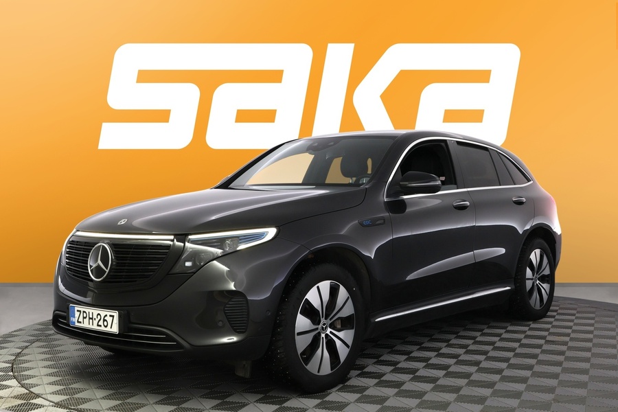 Mercedes-Benz EQC vaihtoauto