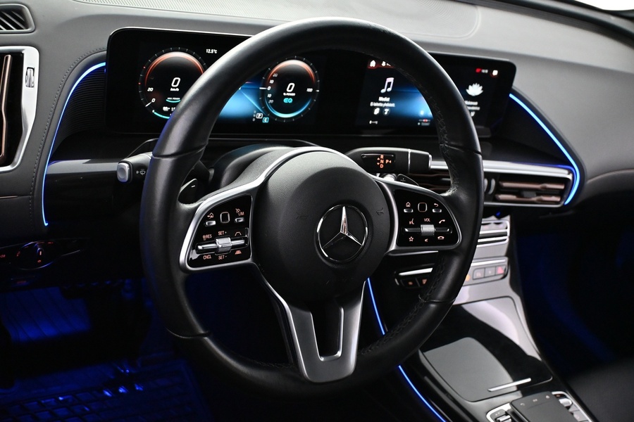 Mercedes-Benz EQC vaihtoauto