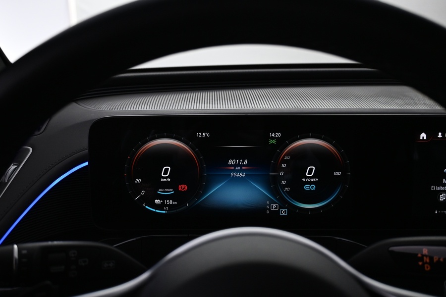 Mercedes-Benz EQC vaihtoauto