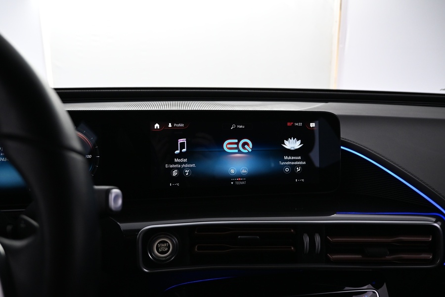 Mercedes-Benz EQC vaihtoauto