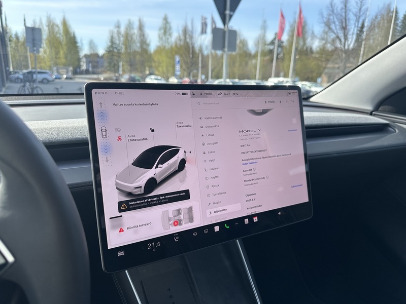 Tesla Model Y vaihtoauto