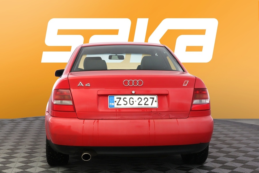 Audi A4 vaihtoauto