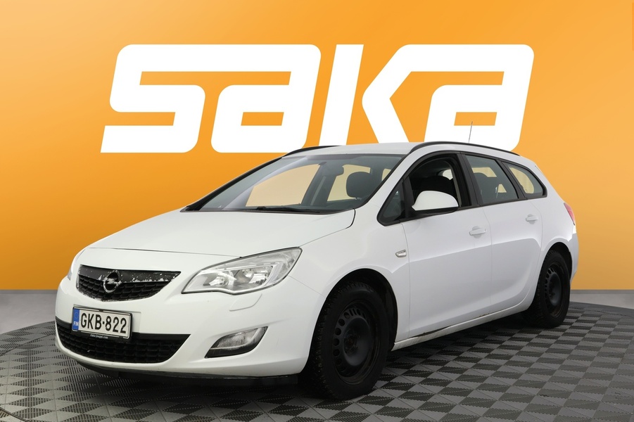 Opel Astra vaihtoauto