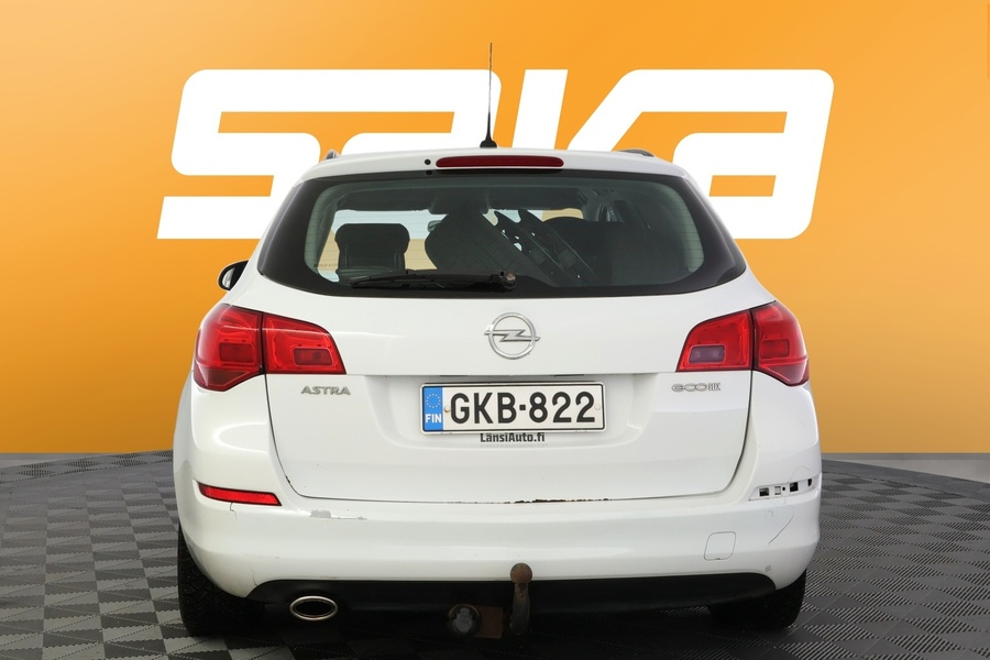Opel Astra vaihtoauto