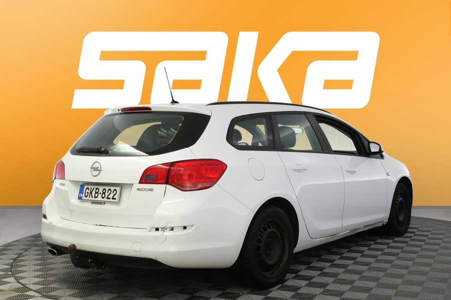 Opel Astra vaihtoauto