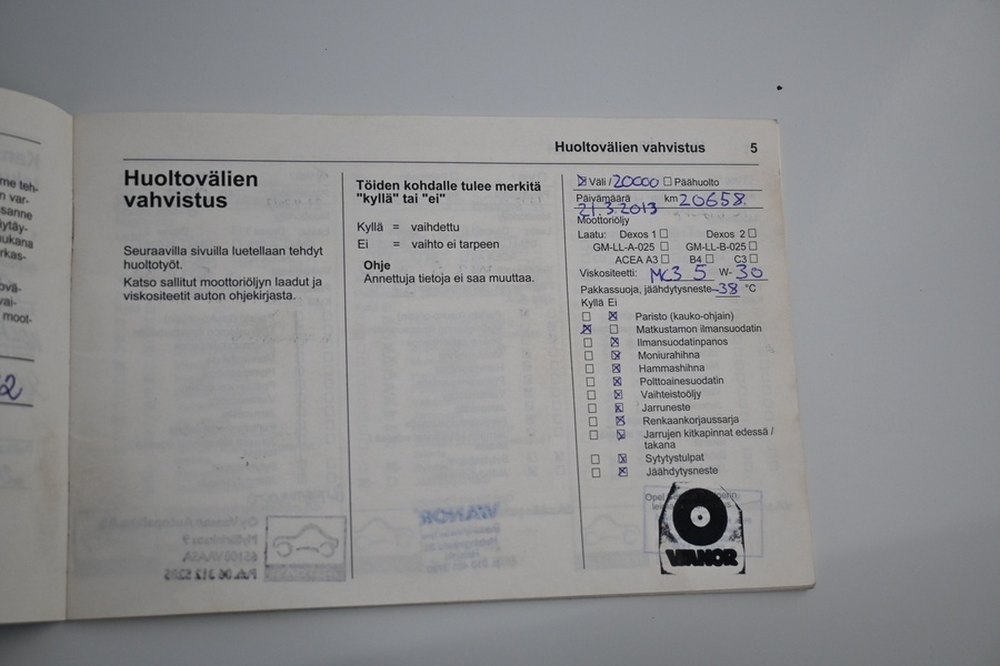 Opel Astra vaihtoauto