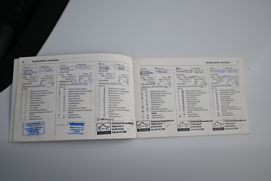 Opel Astra vaihtoauto