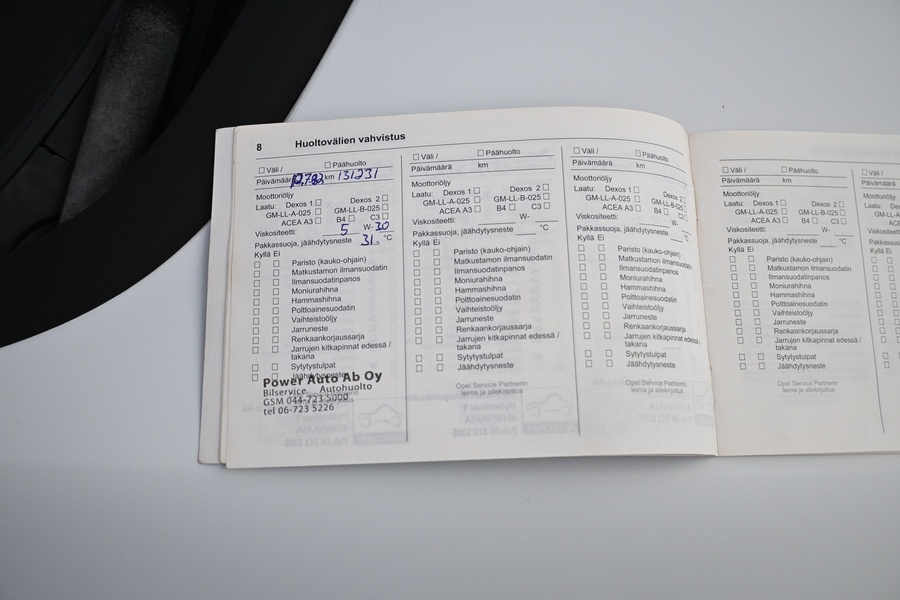 Opel Astra vaihtoauto