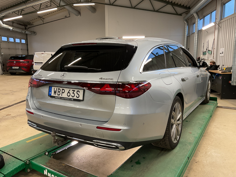 Mercedes-Benz E vaihtoauto