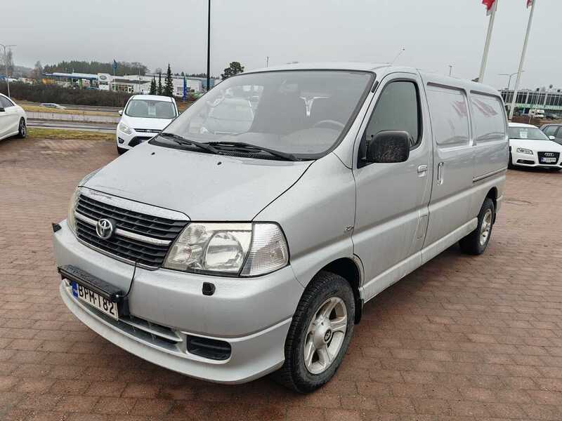 Toyota Hiace vaihtoauto