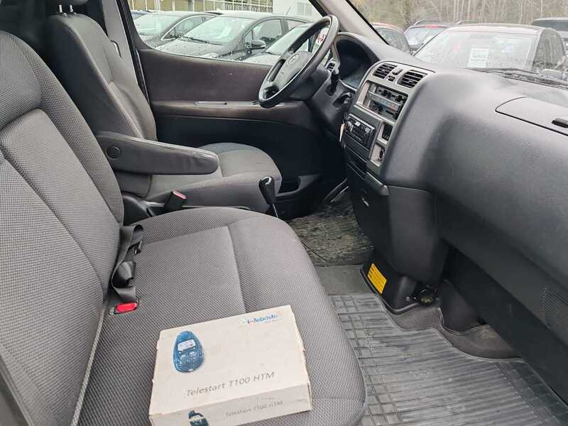 Toyota Hiace vaihtoauto