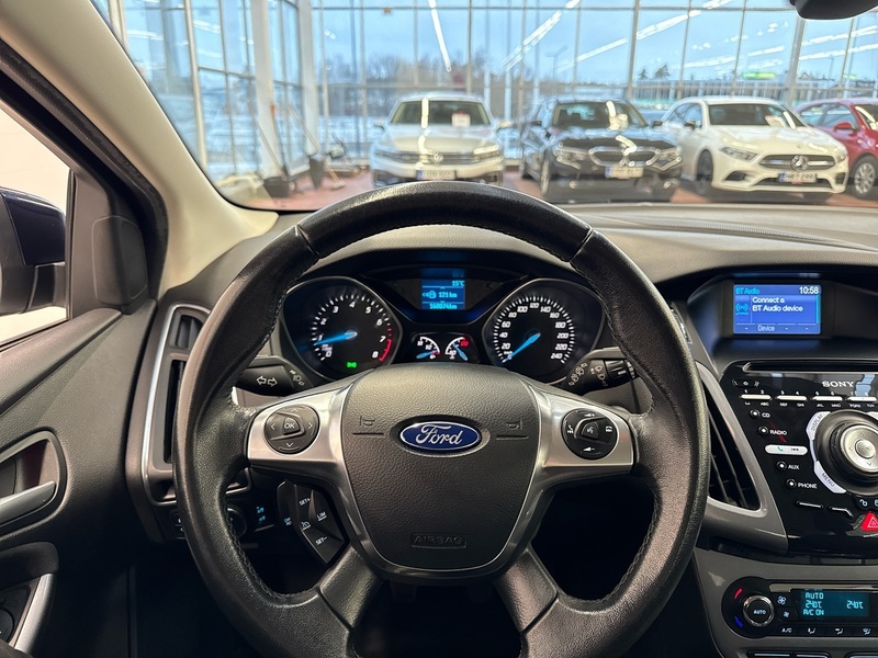 Ford Focus vaihtoauto