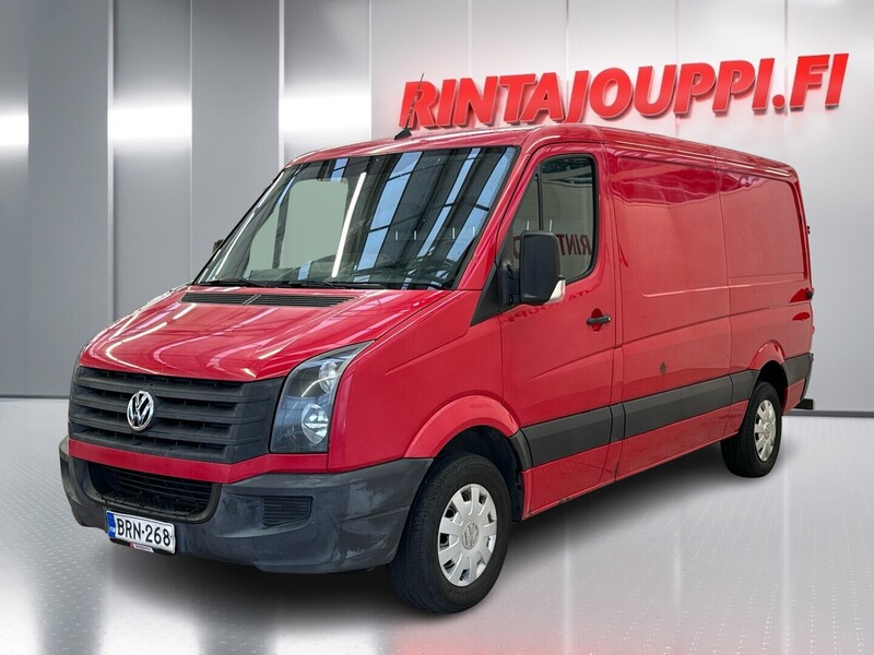 Volkswagen Crafter vaihtoauto