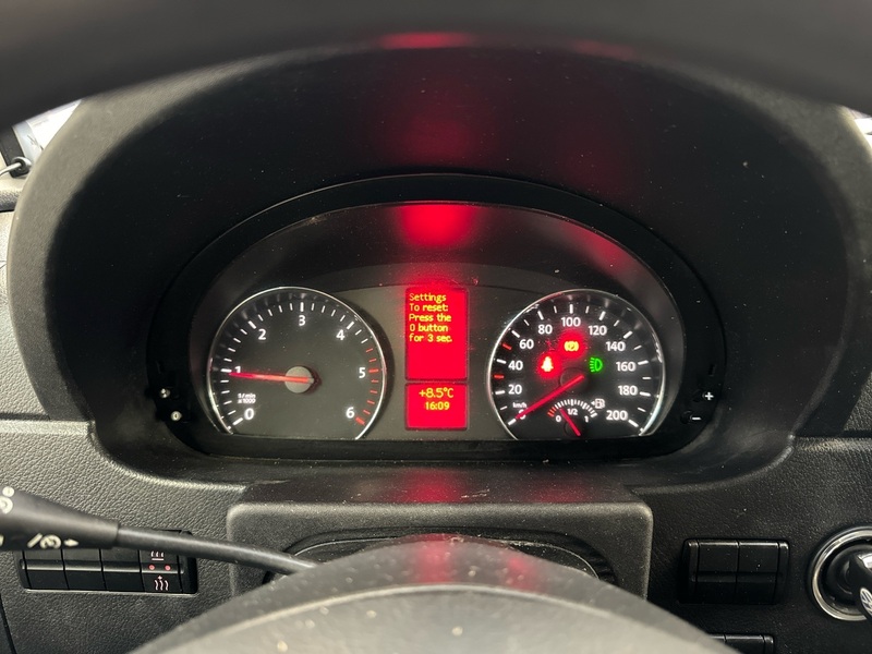 Volkswagen Crafter vaihtoauto