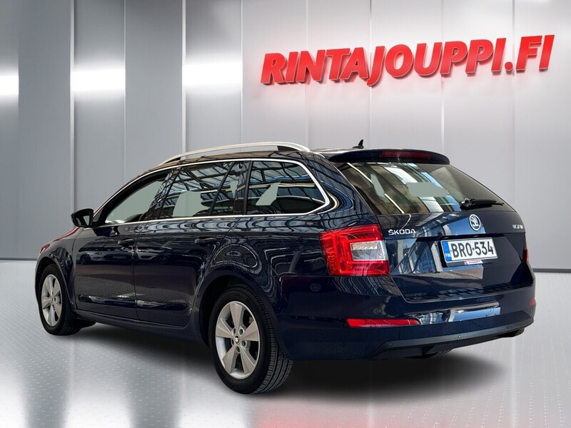 Skoda Octavia vaihtoauto