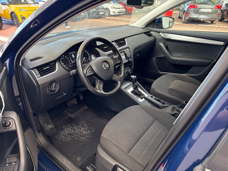 Skoda Octavia vaihtoauto