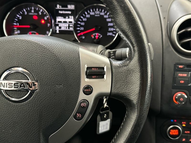 Nissan Qashqai vaihtoauto