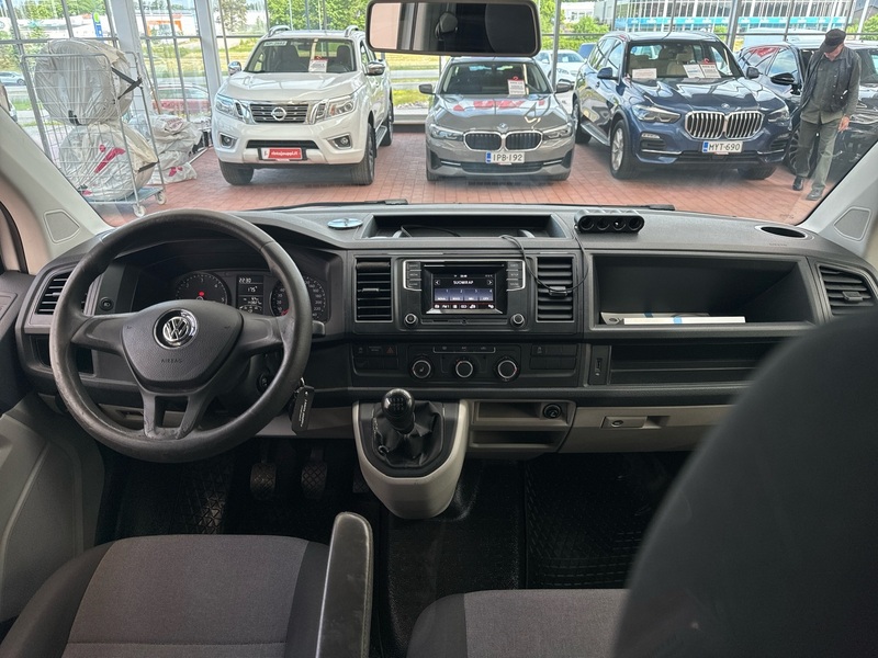 Volkswagen Transporter vaihtoauto
