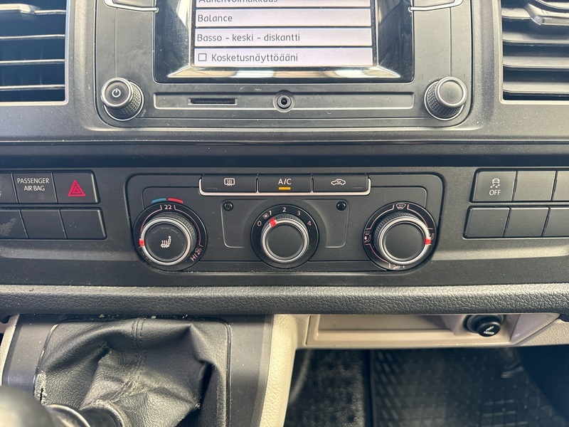 Volkswagen Transporter vaihtoauto