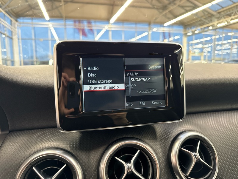 Mercedes-Benz A vaihtoauto