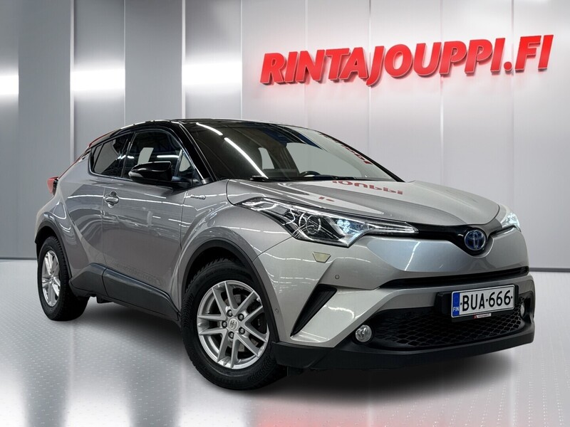 Toyota C-HR vaihtoauto