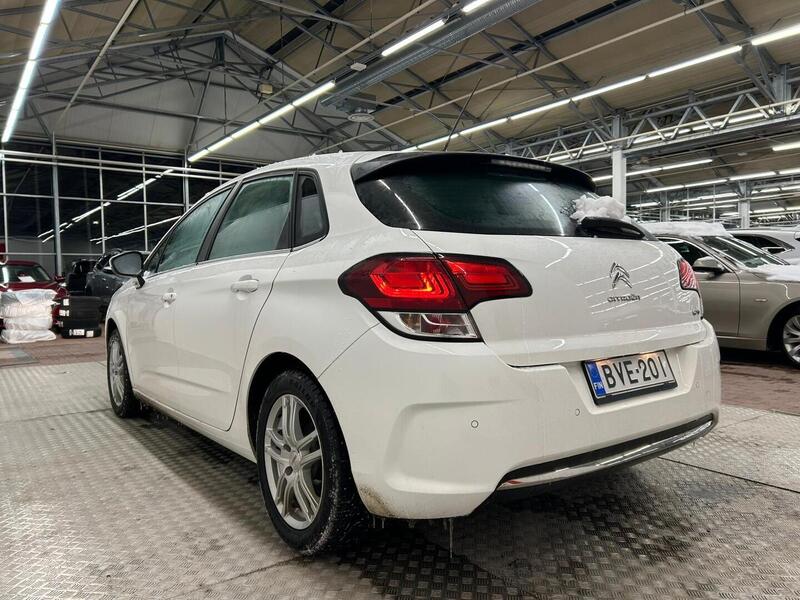 Citroën C4 vaihtoauto