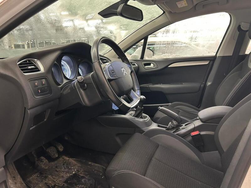 Citroën C4 vaihtoauto