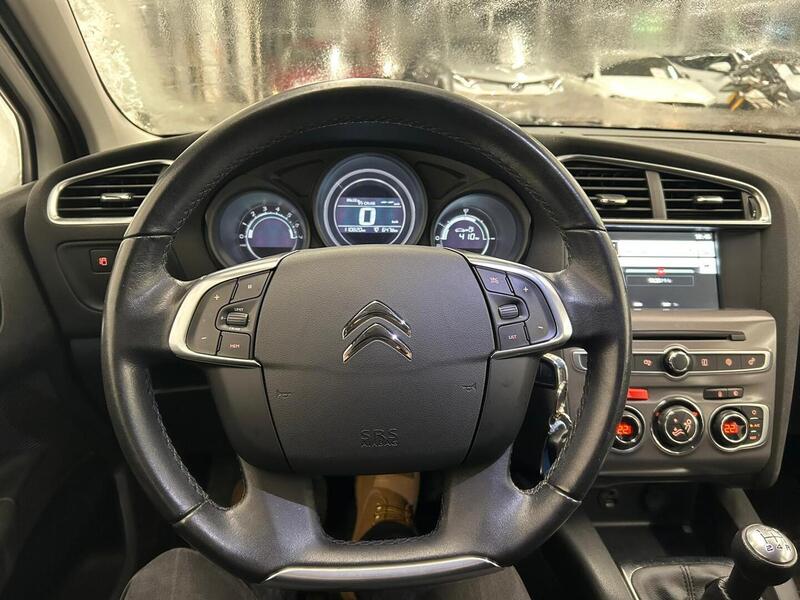 Citroën C4 vaihtoauto