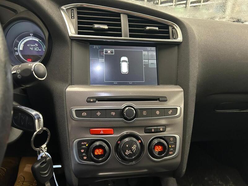 Citroën C4 vaihtoauto