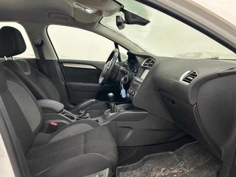 Citroën C4 vaihtoauto