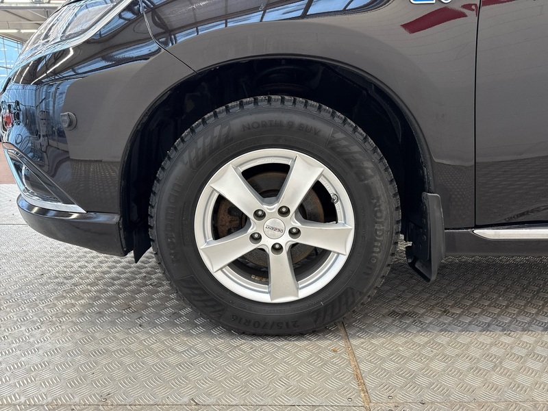 Mitsubishi Outlander PHEV vaihtoauto