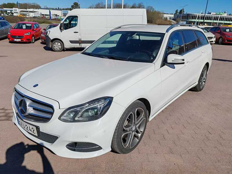 Mercedes-Benz E vaihtoauto