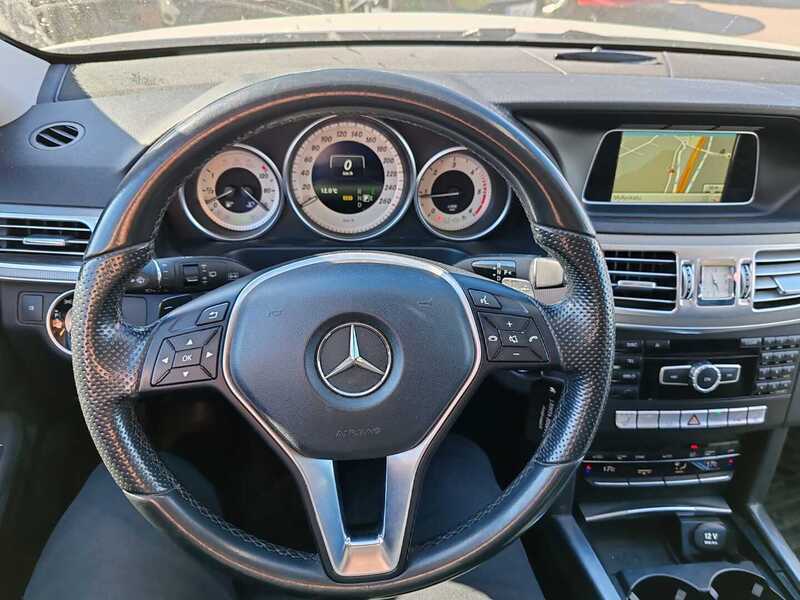 Mercedes-Benz E vaihtoauto