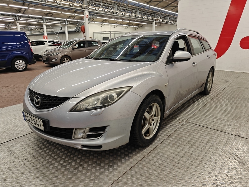 Mazda 6 vaihtoauto