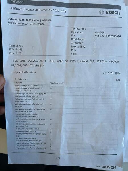 Volvo XC60 vaihtoauto