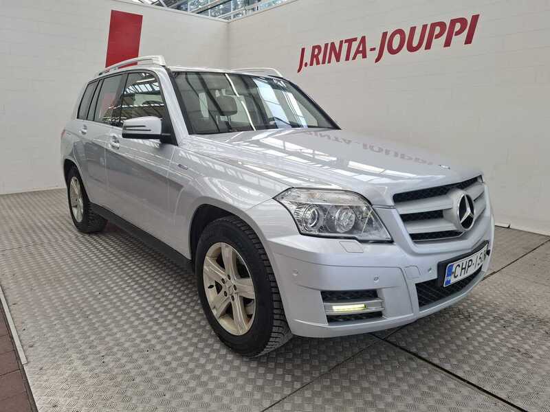 Mercedes-Benz GLK vaihtoauto