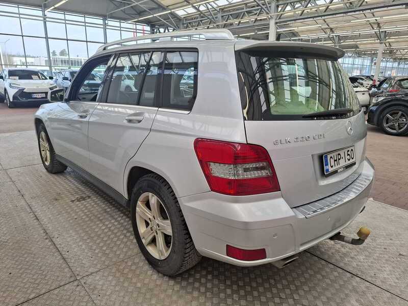 Mercedes-Benz GLK vaihtoauto