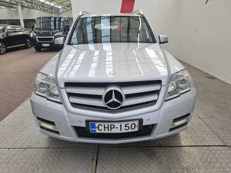 Mercedes-Benz GLK vaihtoauto