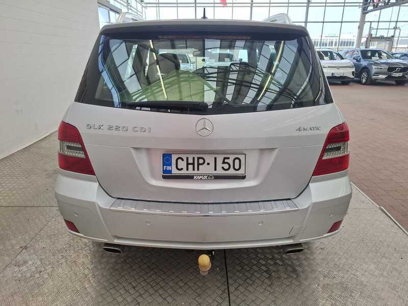 Mercedes-Benz GLK vaihtoauto