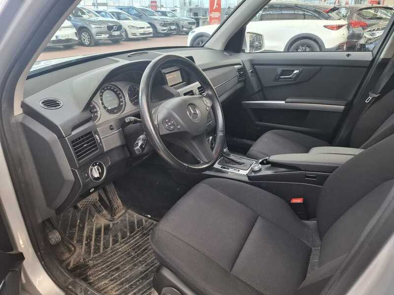 Mercedes-Benz GLK vaihtoauto