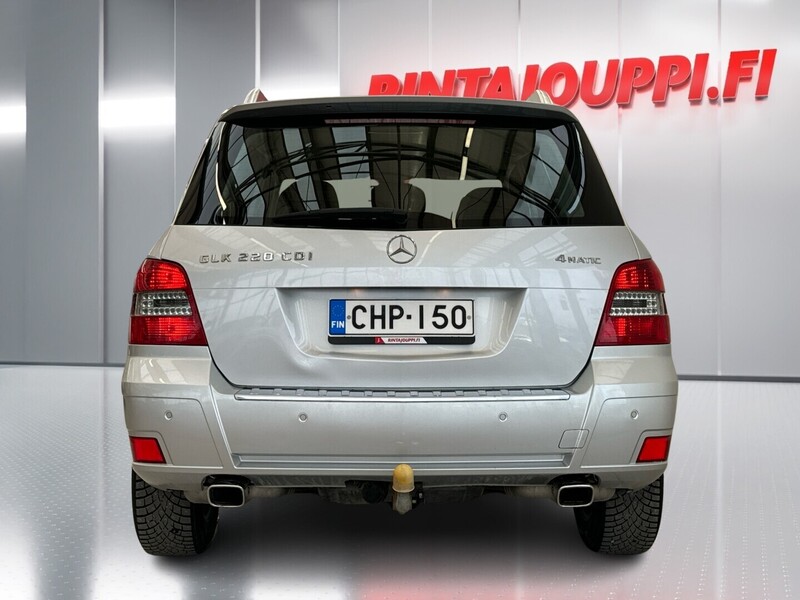 Mercedes-Benz GLK vaihtoauto