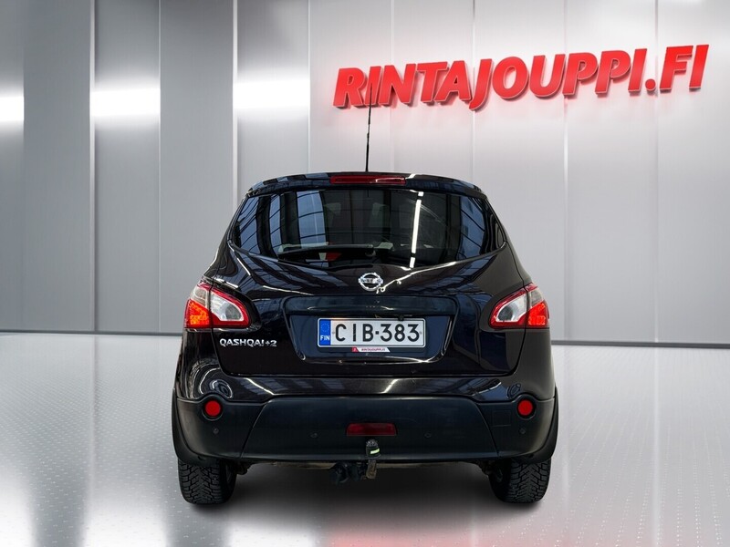 Nissan Qashqai+2 vaihtoauto