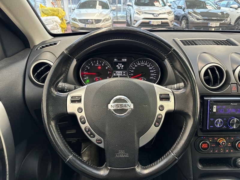 Nissan Qashqai+2 vaihtoauto