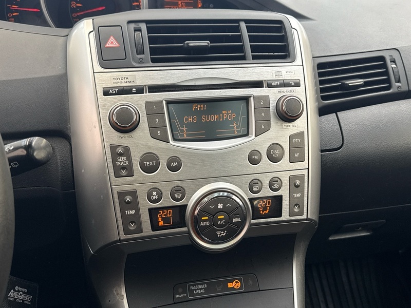 Toyota Verso vaihtoauto