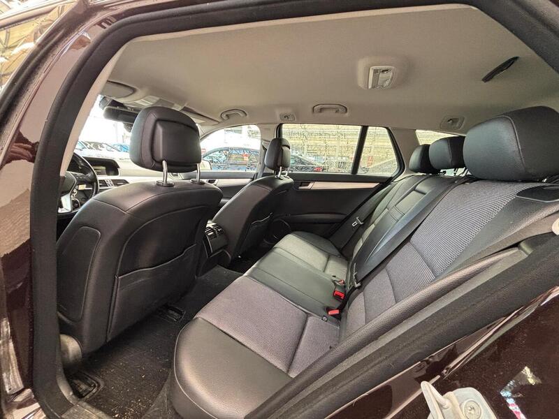 Mercedes-Benz C vaihtoauto