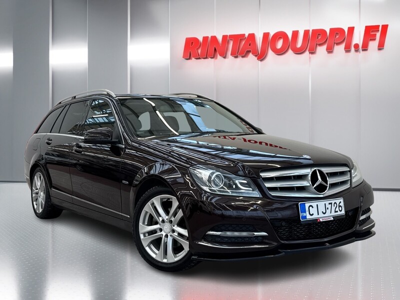 Mercedes-Benz C vaihtoauto