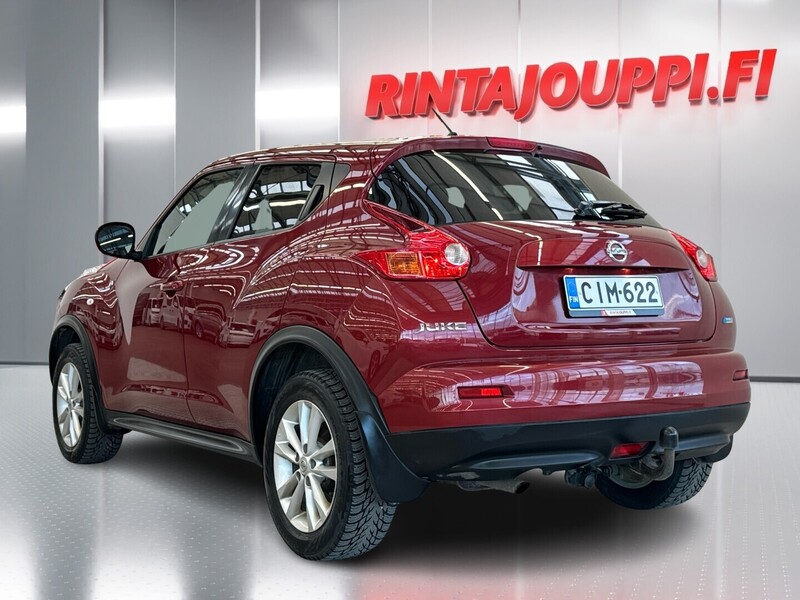 Nissan Juke vaihtoauto