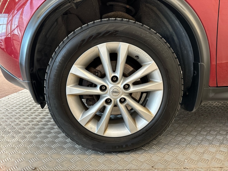 Nissan Juke vaihtoauto