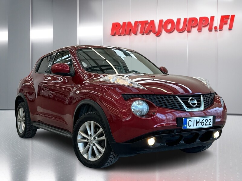 Nissan Juke vaihtoauto
