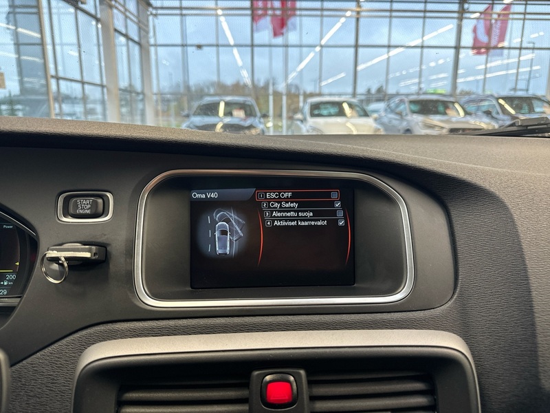 Volvo V40 vaihtoauto